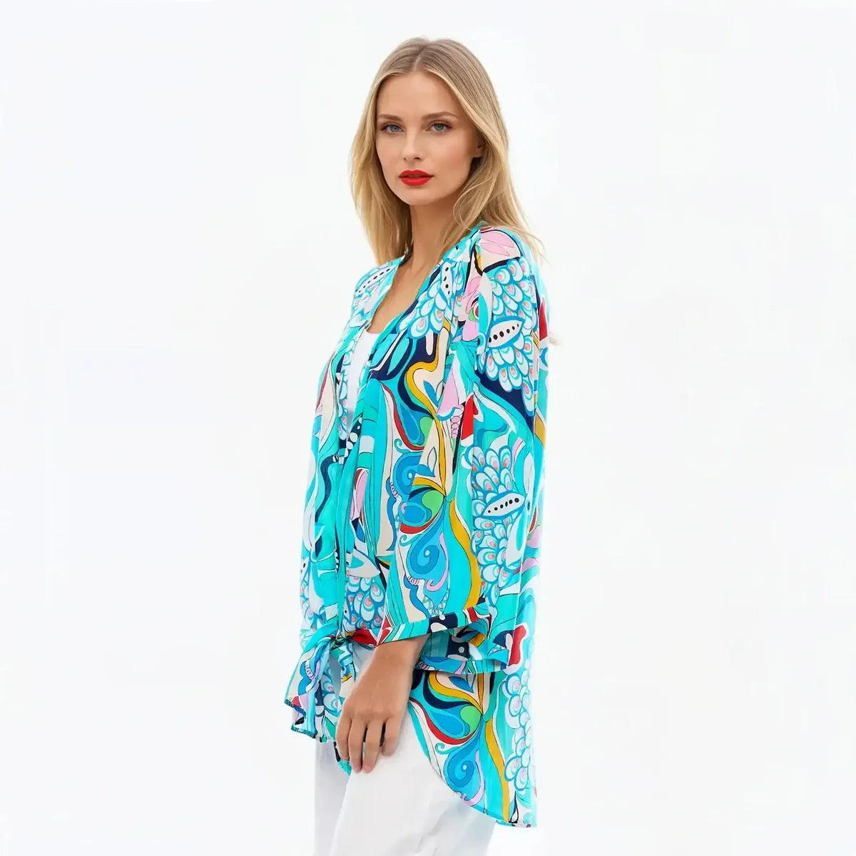 Claire Powell Overlay Kimono - O/S