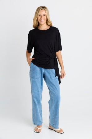Betty Basics Knot Tee BB5078