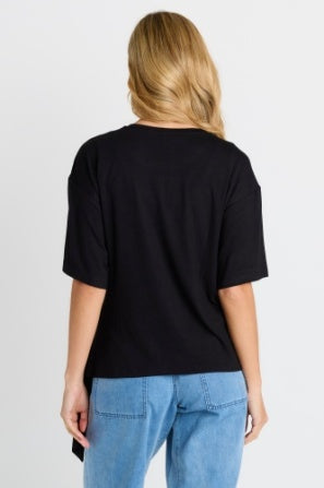 Betty Basics Knot Tee BB5078