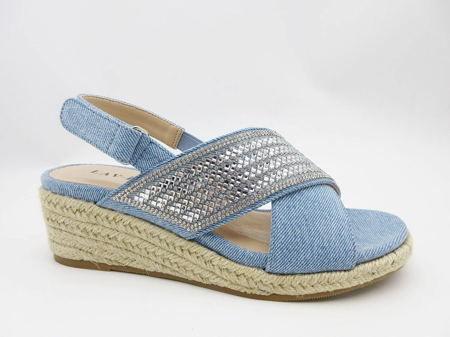 Lavish Kylie Sandal - LVSDLKYLIE