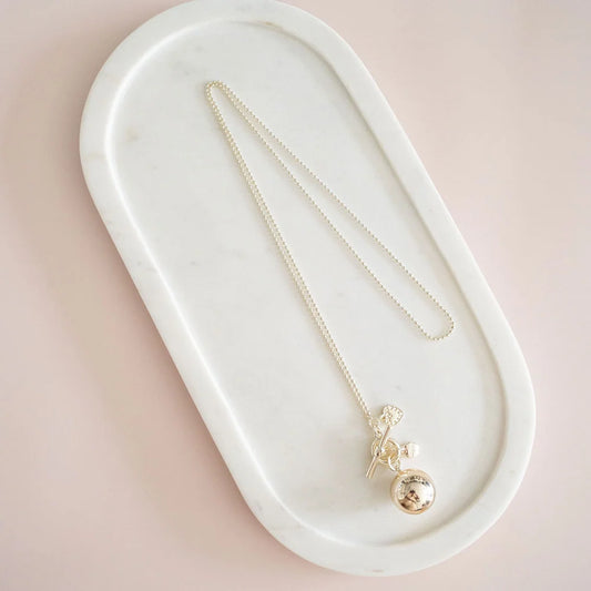 Lilly Co Ball Necklace L1752N