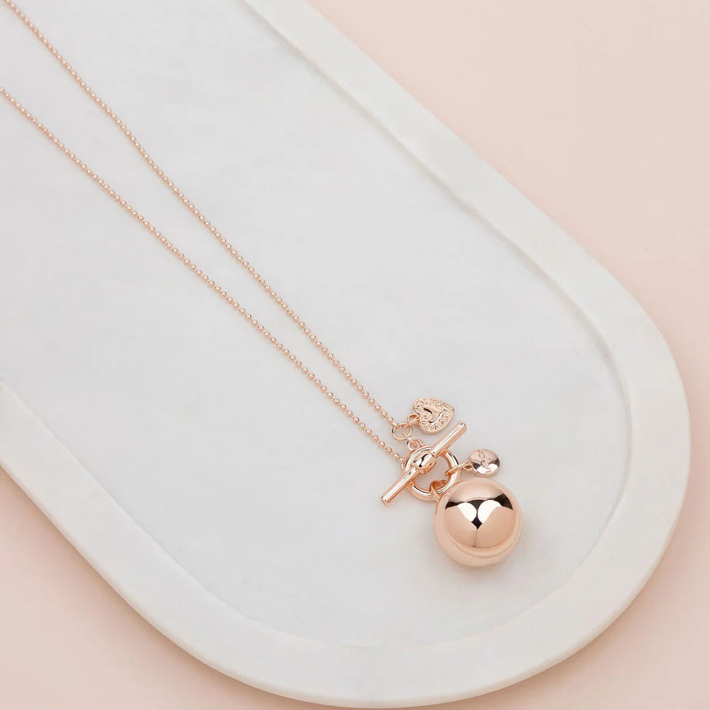 Lilly Co Ball Necklace L1752N