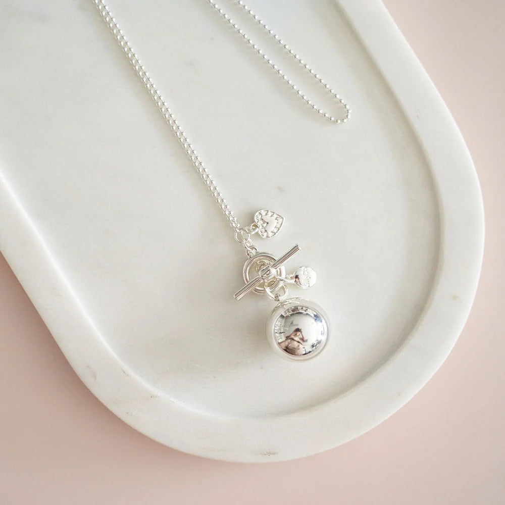 Lilly Co Ball Necklace L1752N