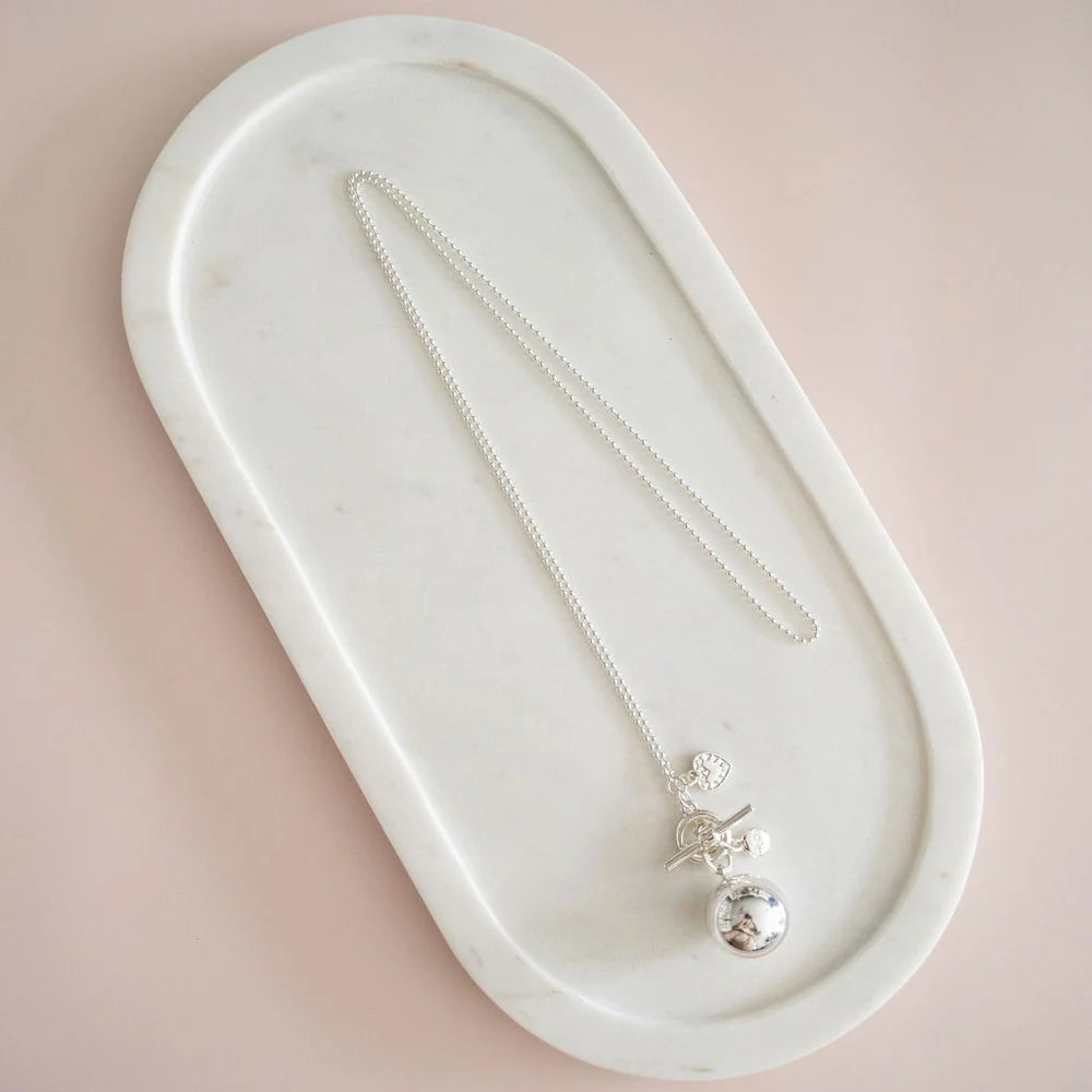 Lilly Co Ball Necklace L1752N