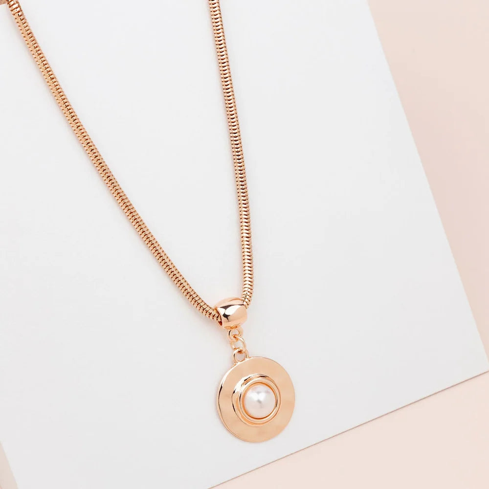 Lilly Co Short Elegance Necklace EC107N