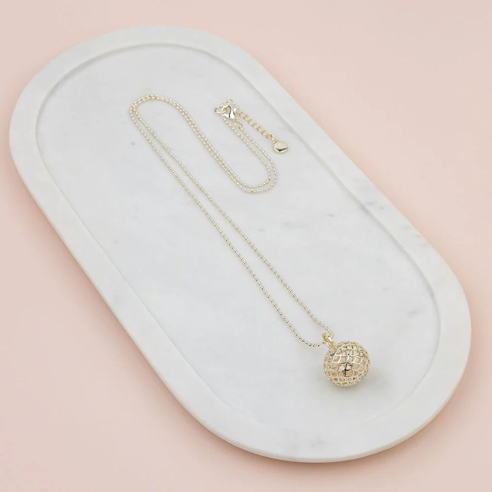 Lilly Co Ball Necklace L1855N
