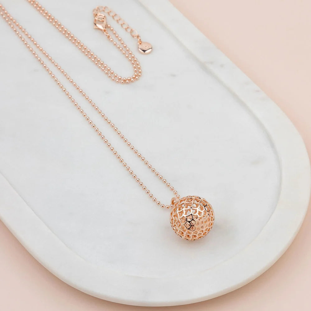 Lilly Co Ball Necklace L1855N