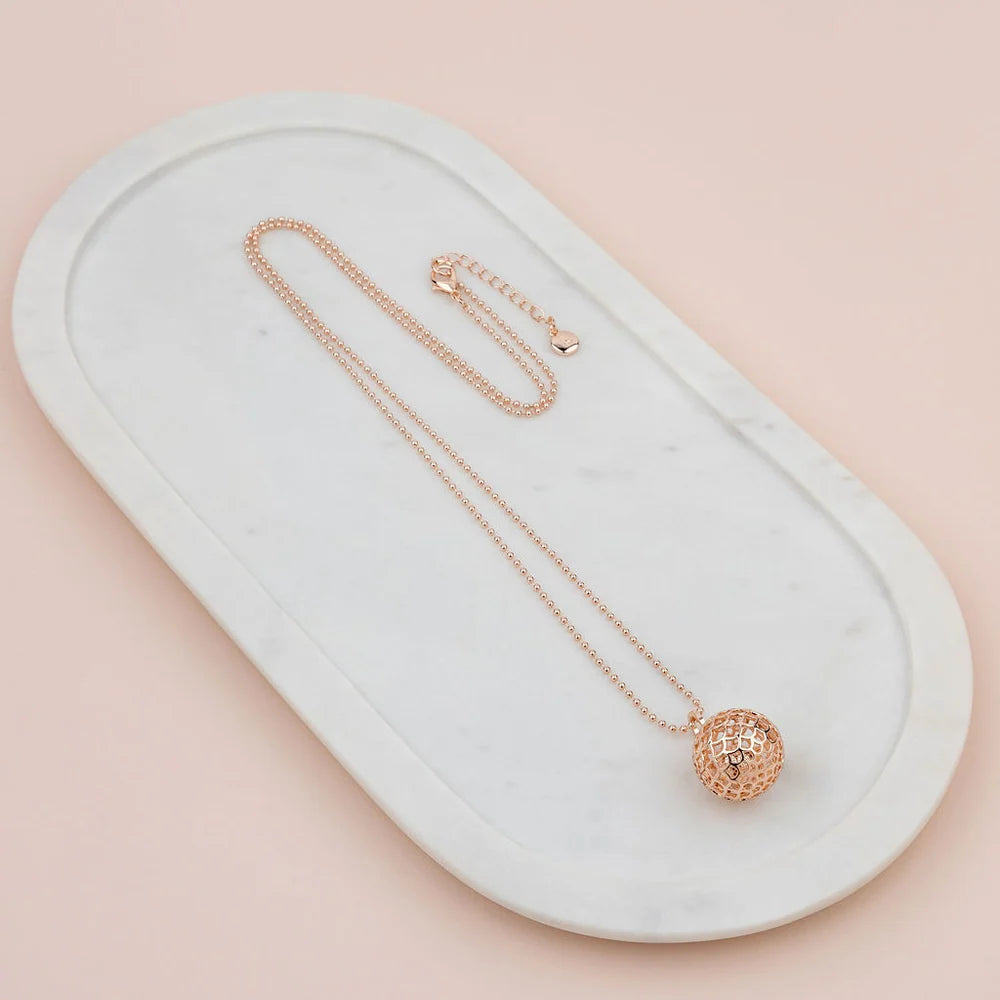 Lilly Co Ball Necklace L1855N