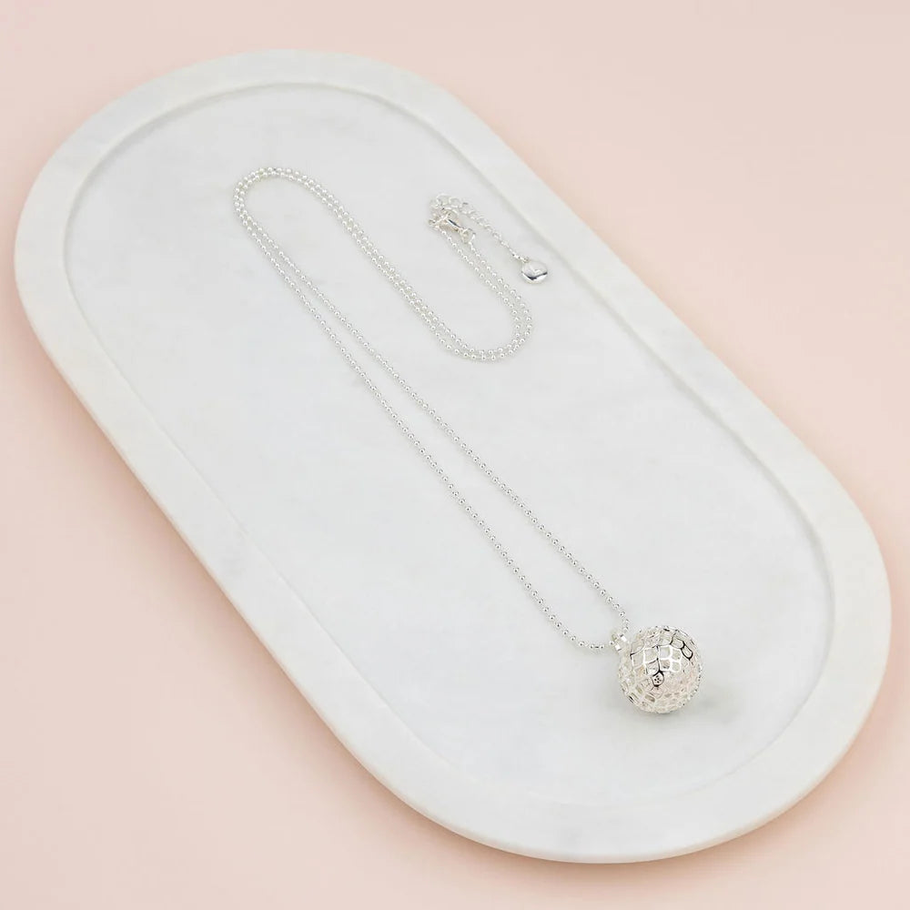 Lilly Co Ball Necklace L1855N