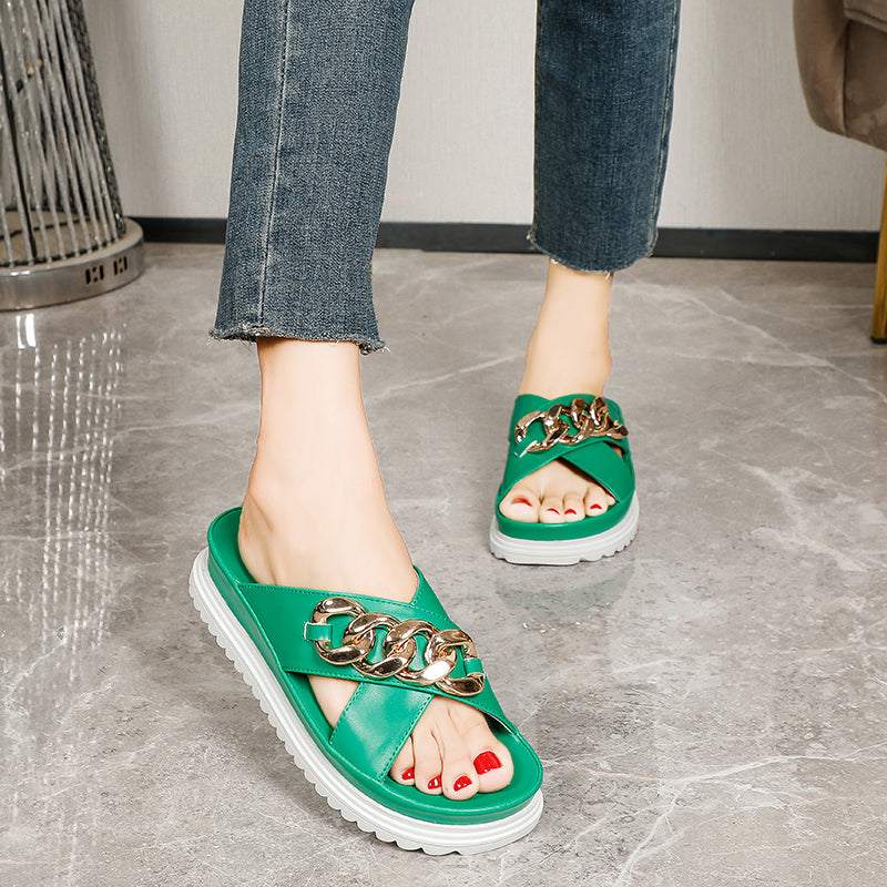 Lavish Crossover Slides - LVSDLE