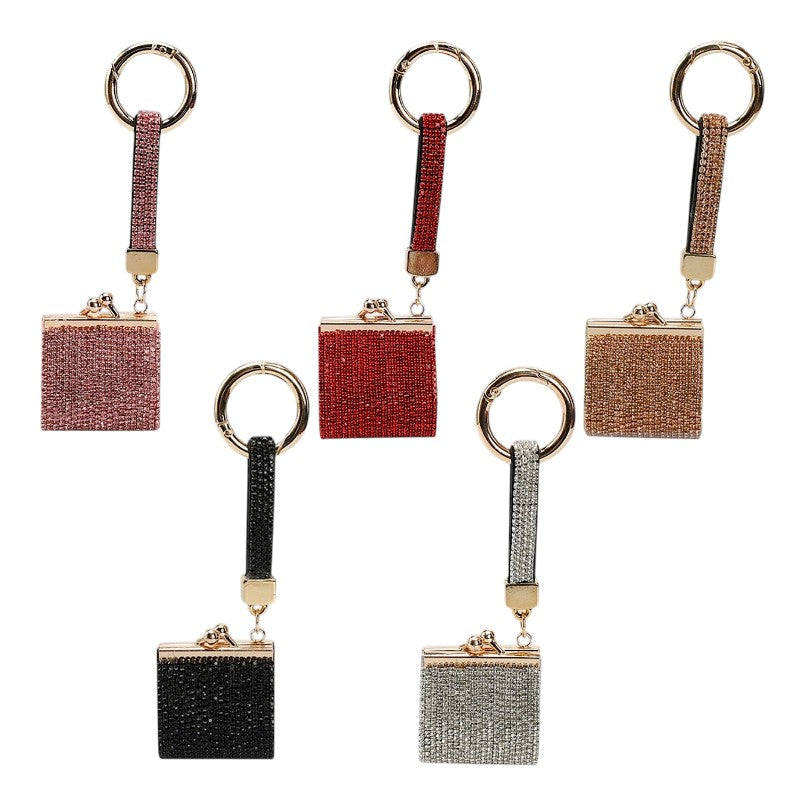 Lavish Coin Purse Keyrings - CJCPURSE
