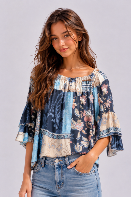 Wednesday Lulu Top 37633