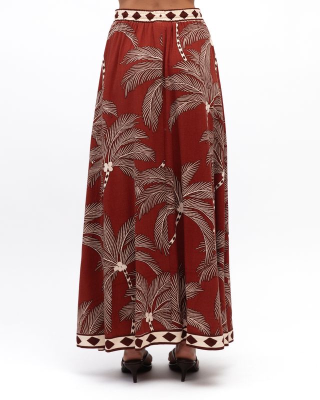 White Closet Buena Vista Skirt TFE11516