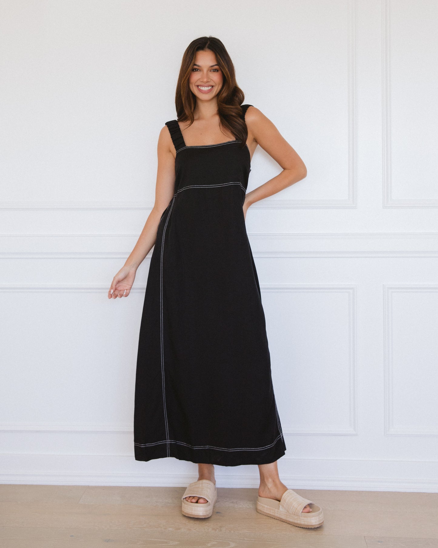 Label Of Love LOL70548 Stitched Up Dress