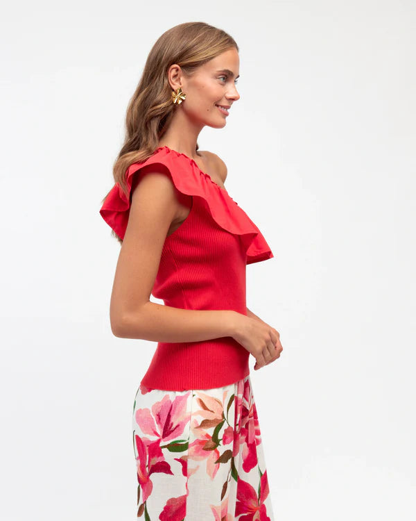 Label Of Love Emily Frill Top LOL70832