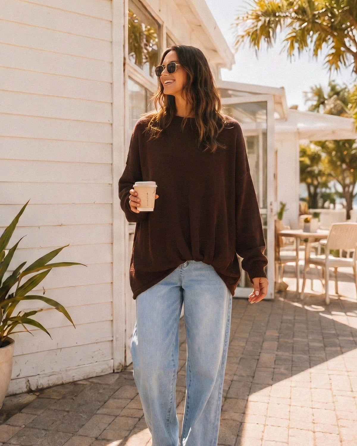 Label Of Love Oversized Knit LOL71252