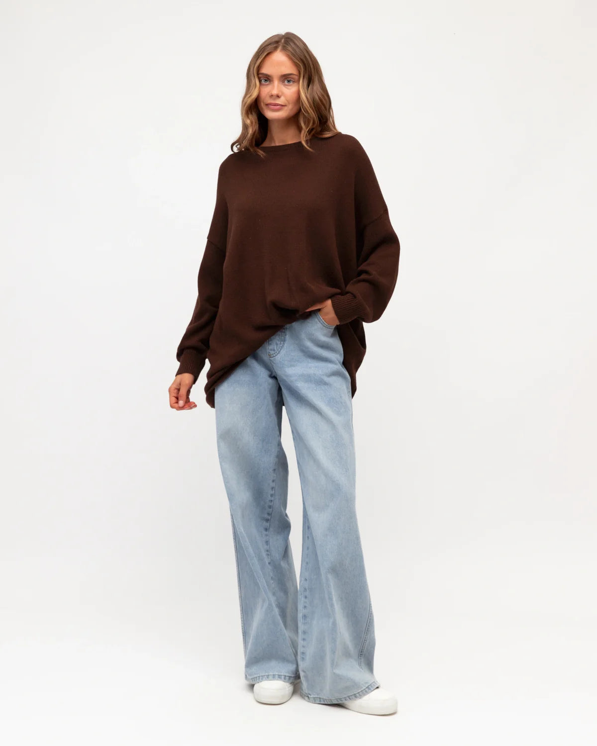 Label Of Love Oversized Knit LOL71252