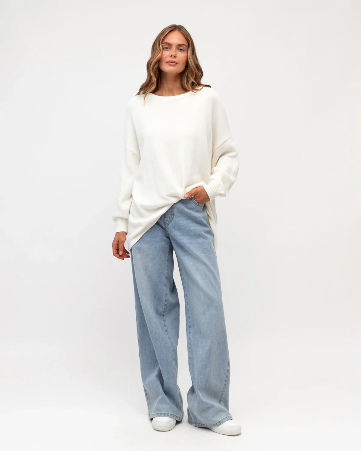 Label Of Love Oversized Knit LOL71252