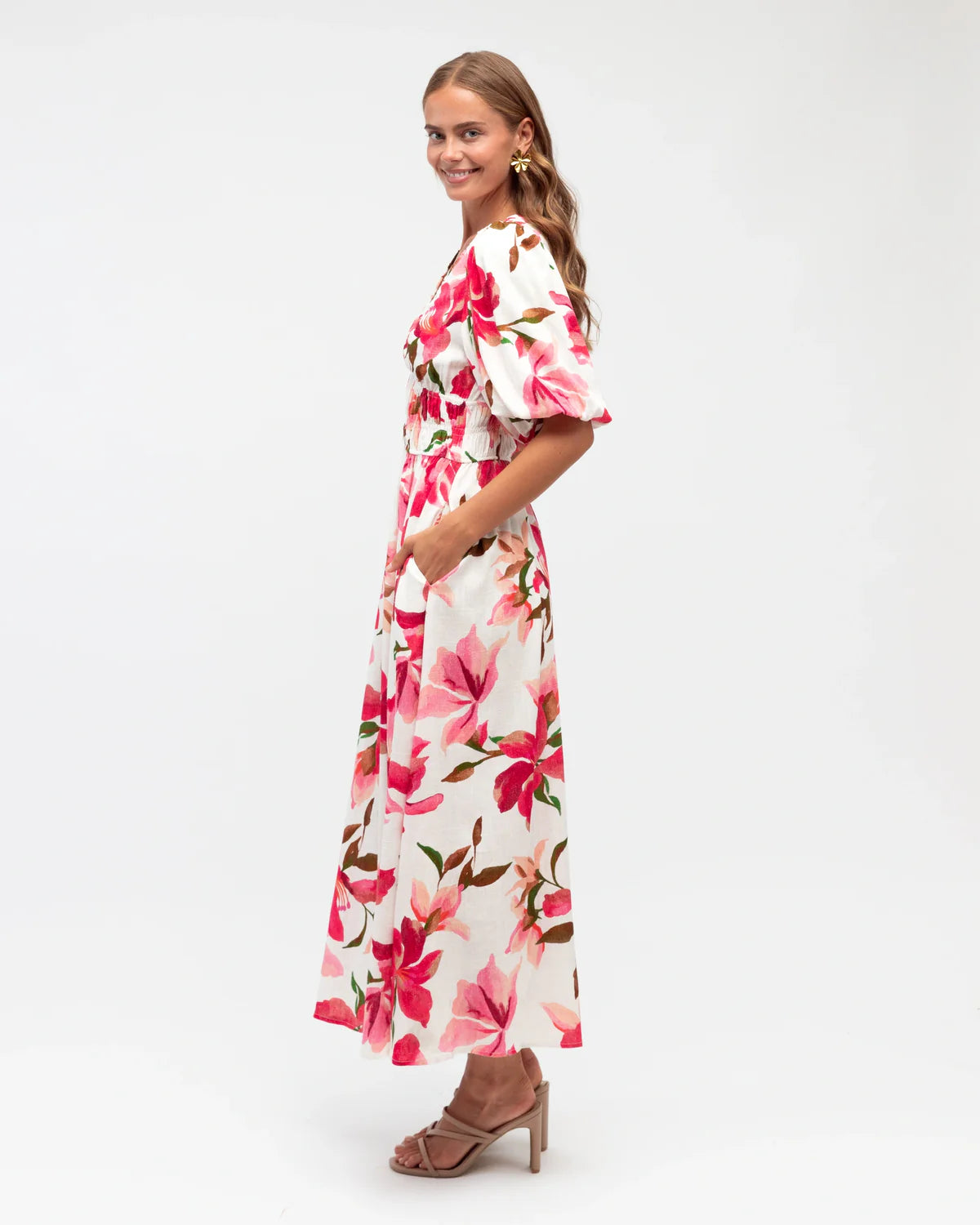 Label Of Love Botanic Dress - LOLE11066-5