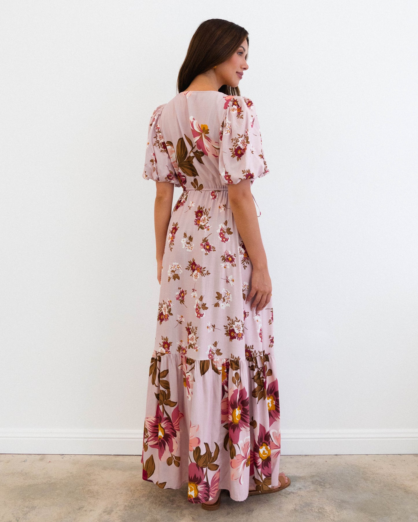 Label Of Love LOLE70420 Maxi Dress