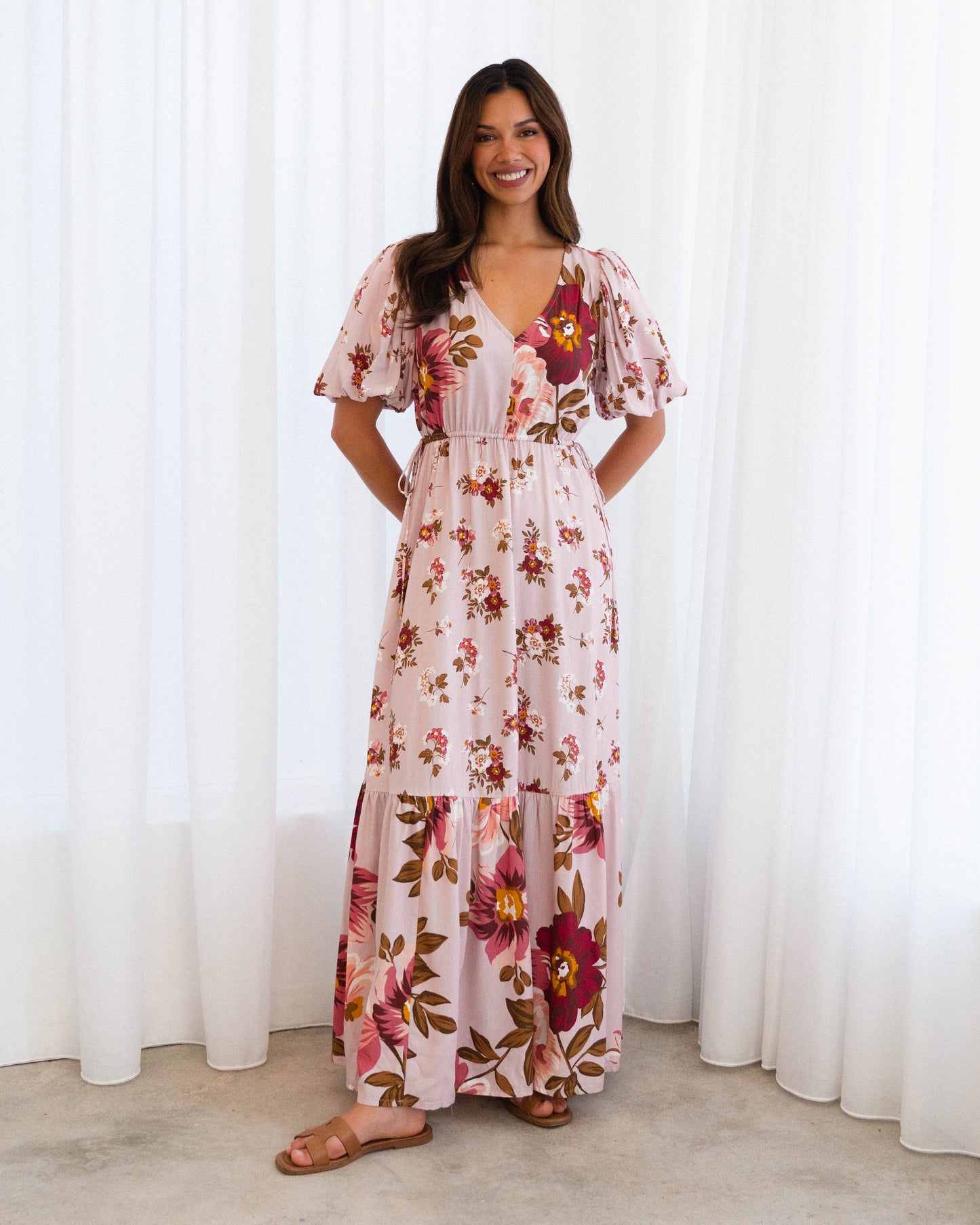 Label Of Love LOLE70420 Maxi Dress