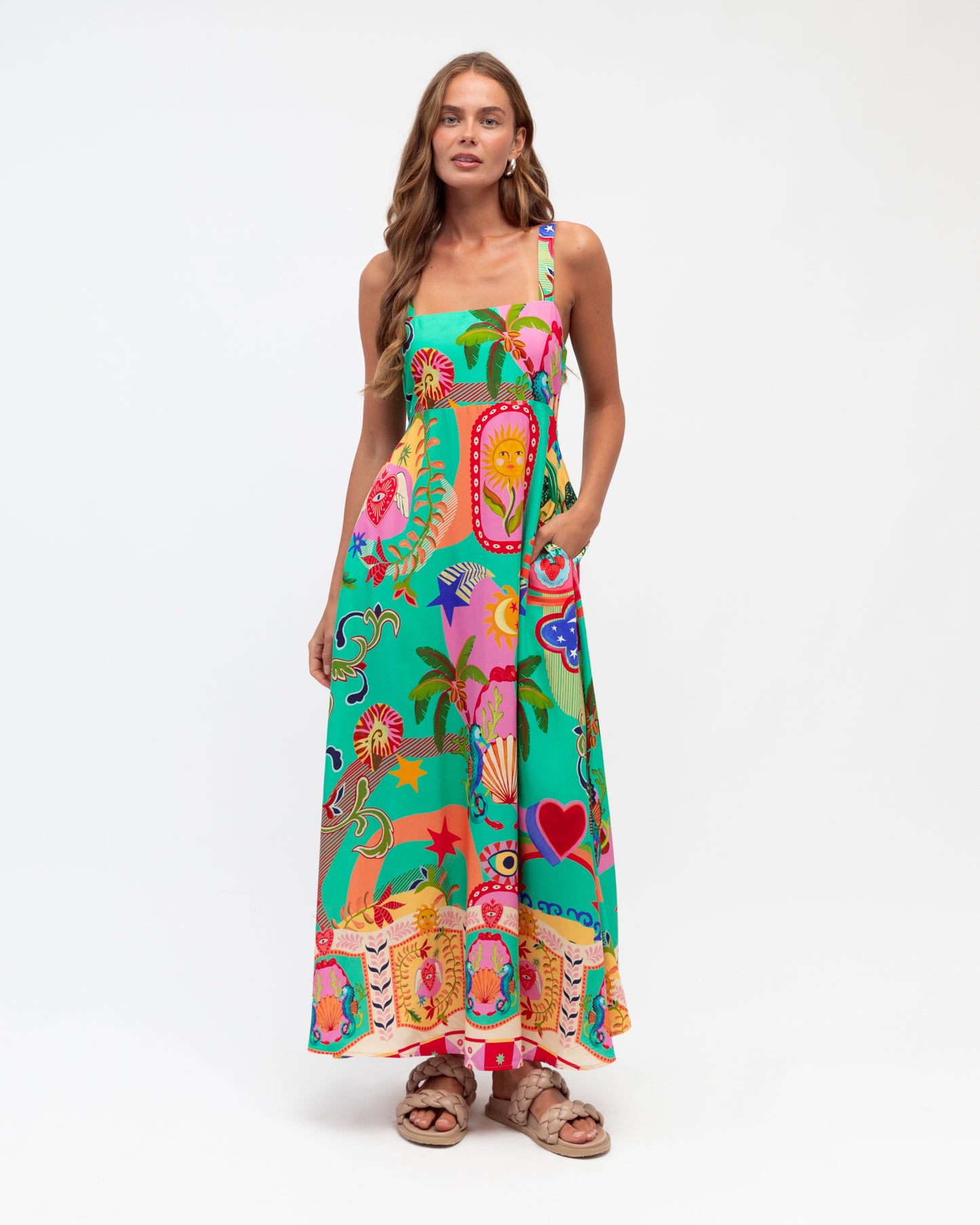 Label Of Love LOLE70560-6 Maxi Dress