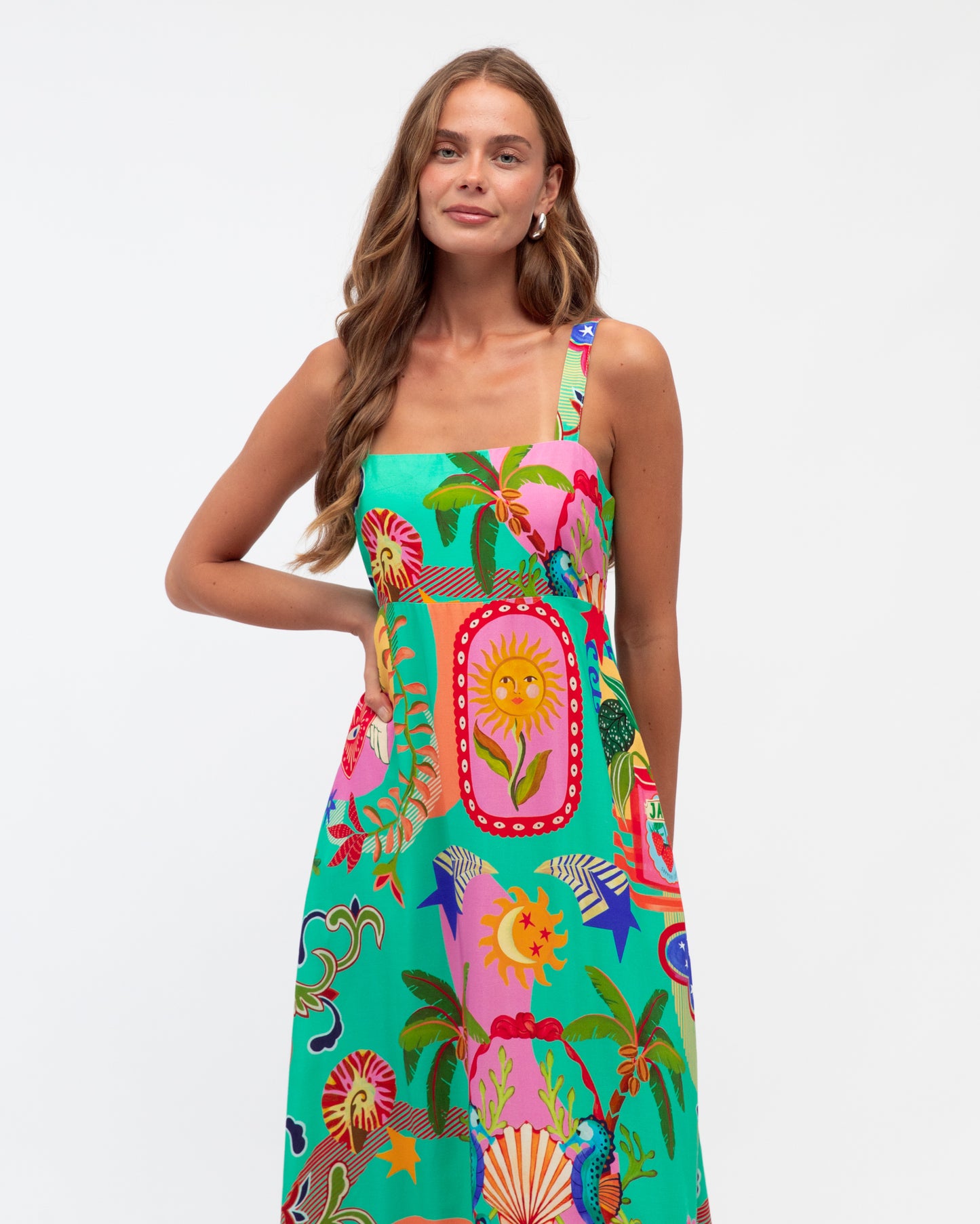 Label Of Love LOLE70560-6 Maxi Dress