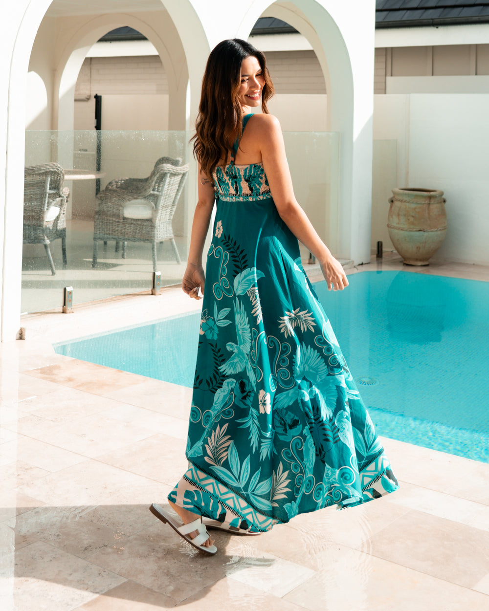 Label Of Love LOLE70607 Maxi Dress