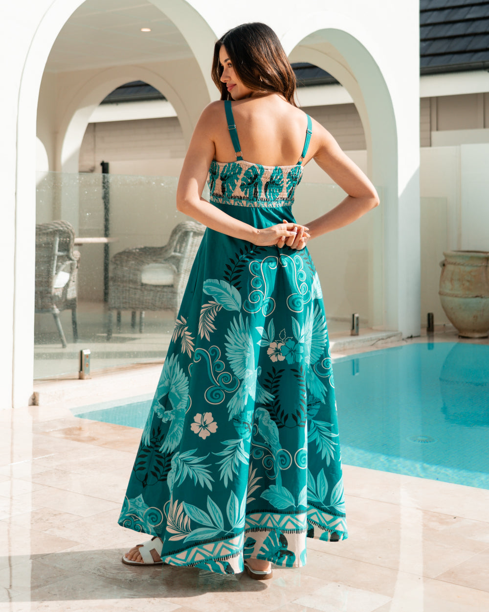 Label Of Love LOLE70607 Maxi Dress