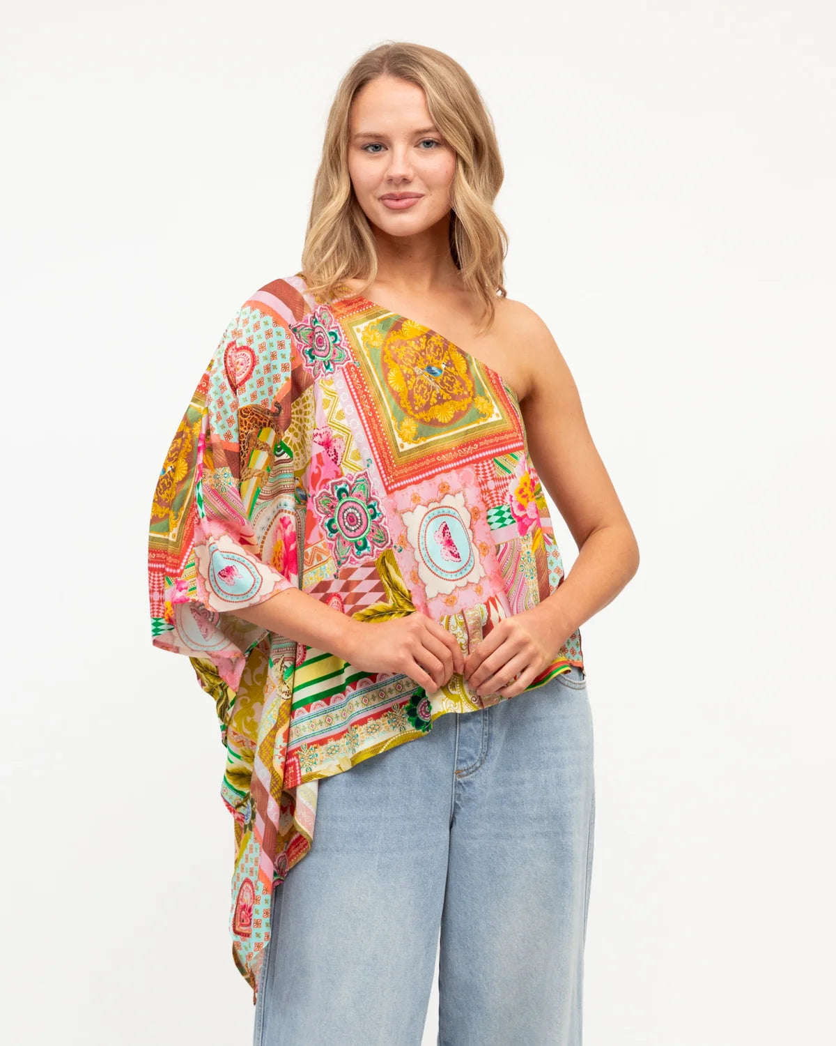 Label Of Love Saturated Opulence Top LOLE7138