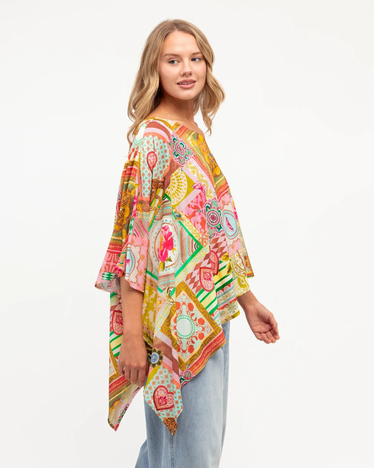 Label Of Love Saturated Opulence Top LOLE7138