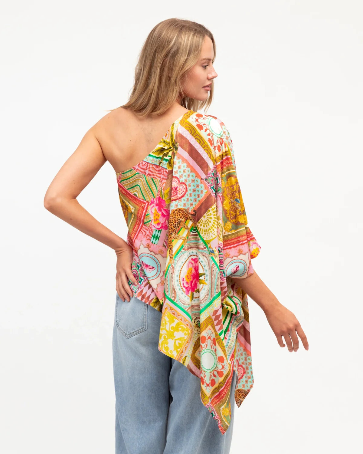 Label Of Love Saturated Opulence Top LOLE7138
