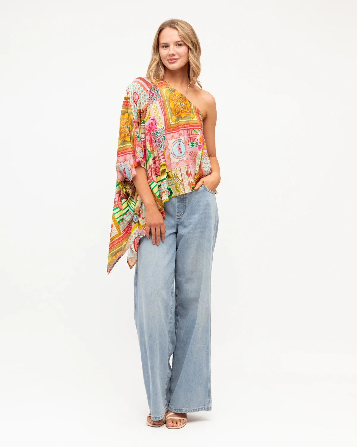 Label Of Love Saturated Opulence Top LOLE7138