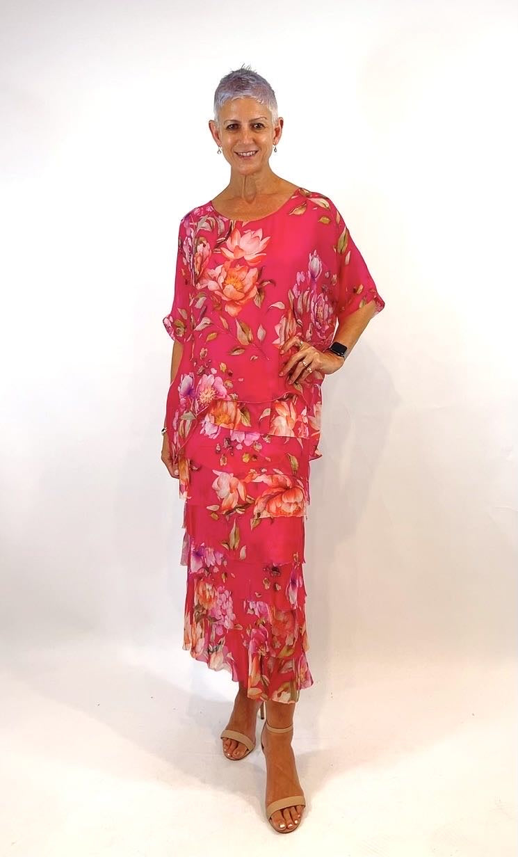 La Strada Silk Dress LSD21-703-196