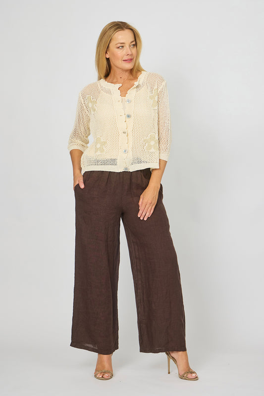 La Strada Crochet Cardy LSNC25-508