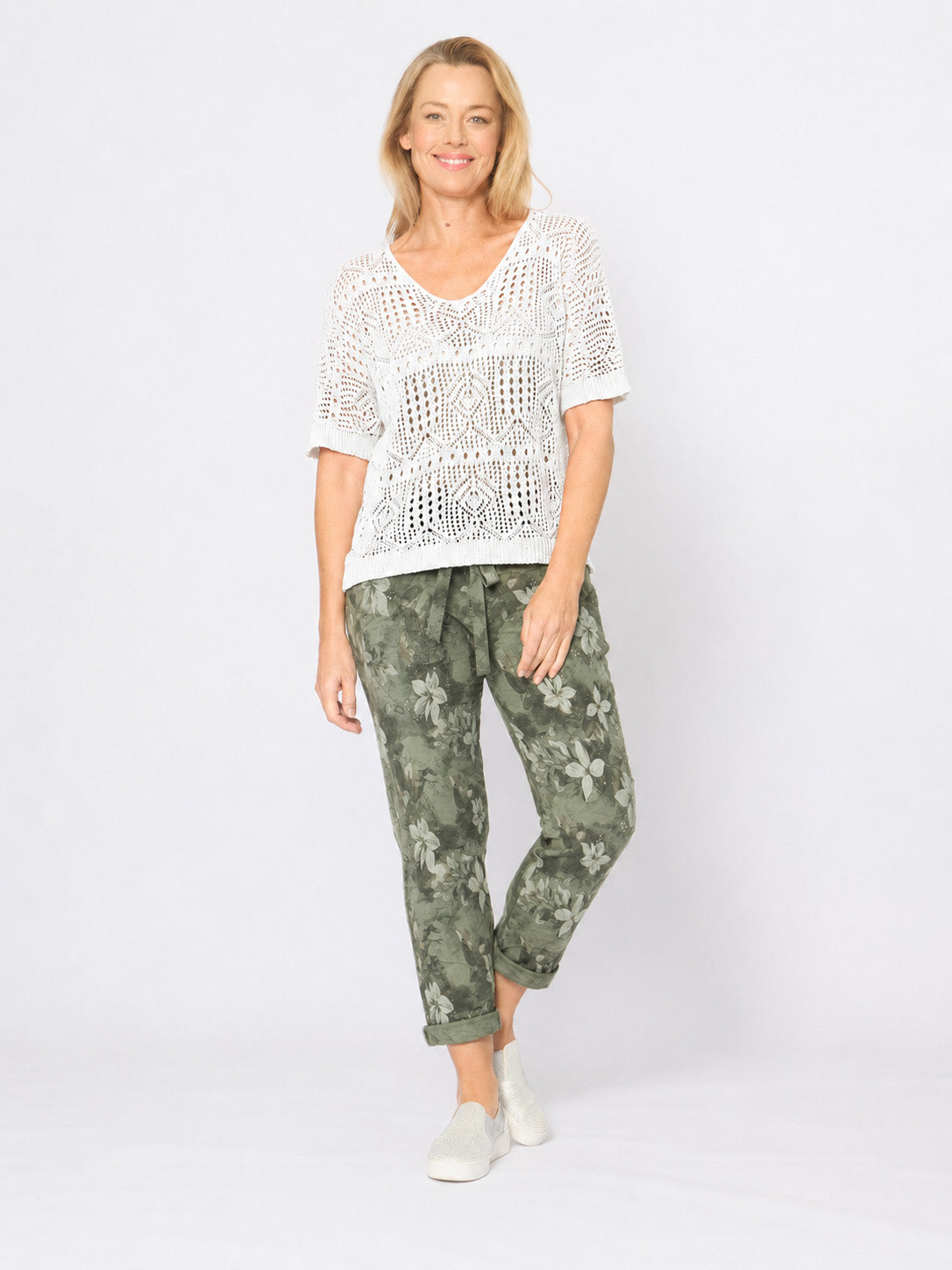 La Strada Crochet Top LSNT26-466