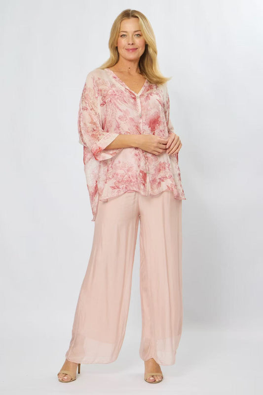 La Strada Silk Top LSS25-122A