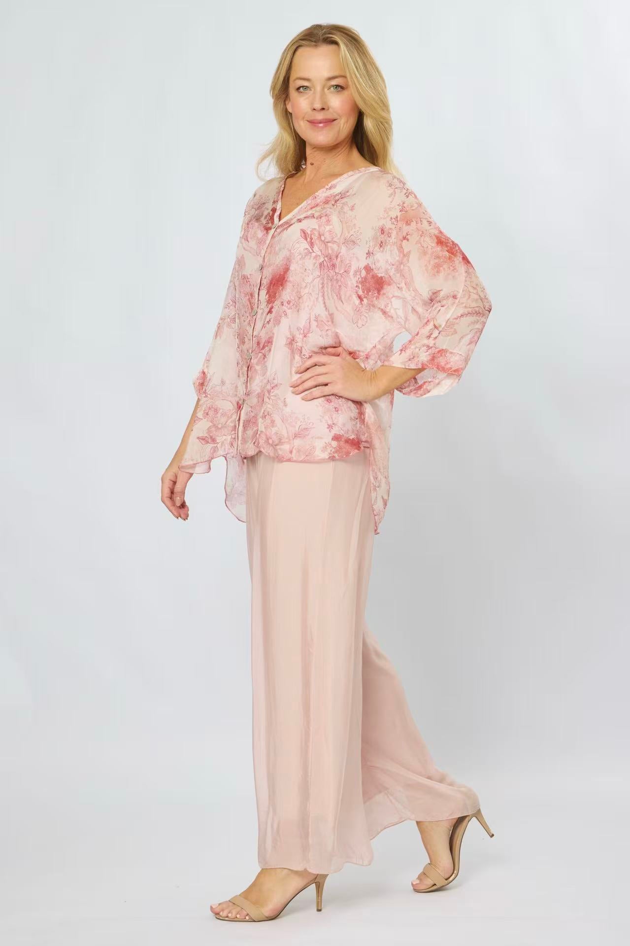 La Strada Silk Top LSS25-122A