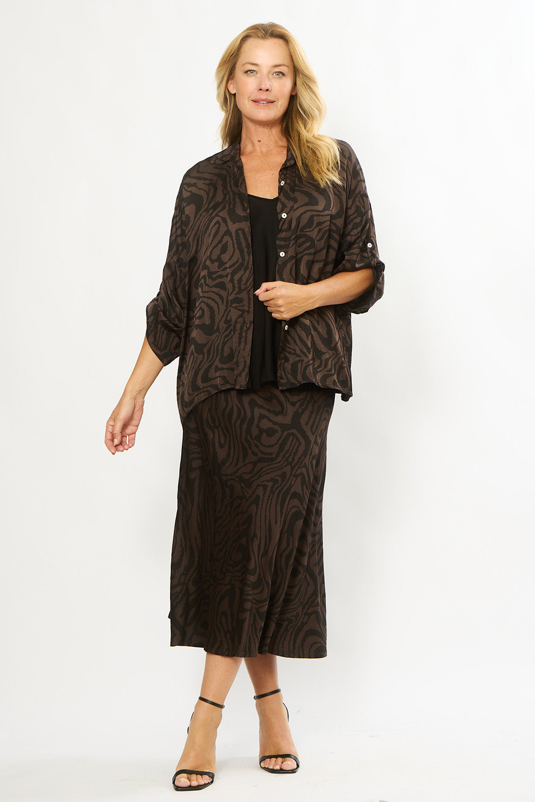 La Strada Shirt LSS26-120B