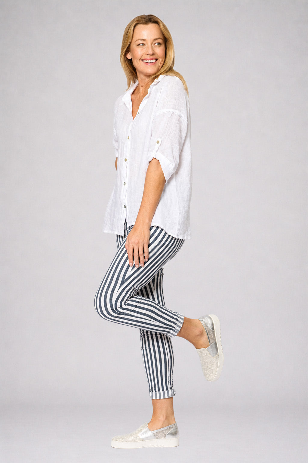 La Strada Linen Shirt LSS26-315