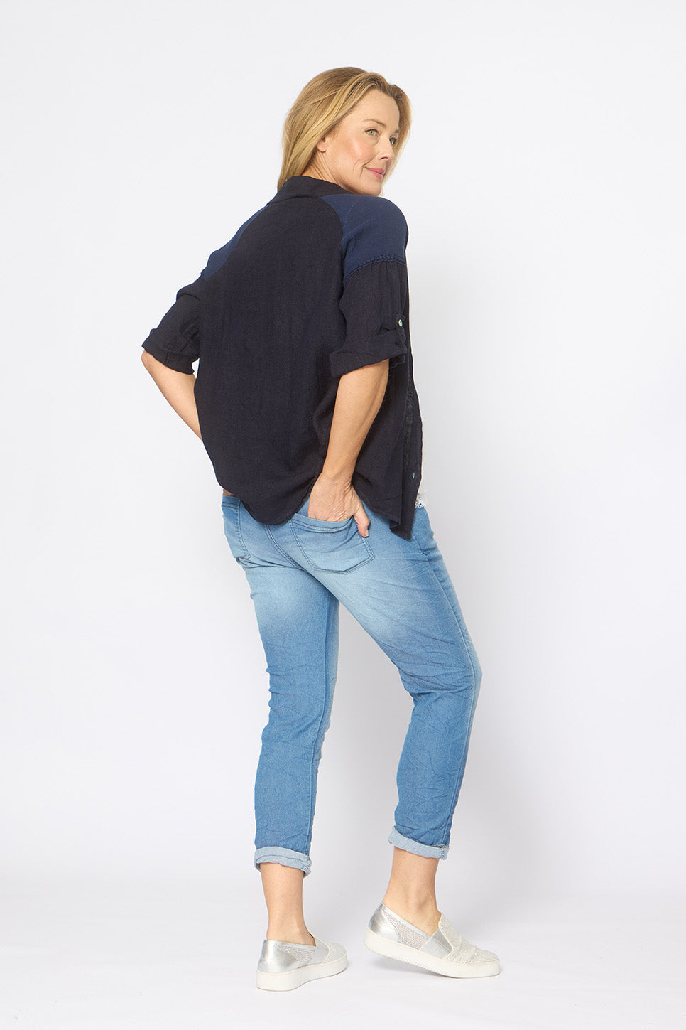 La Strada Linen Shirt LSS26-315