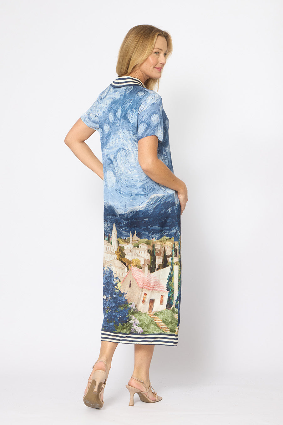La Strada Shirt Dress LSS26-552