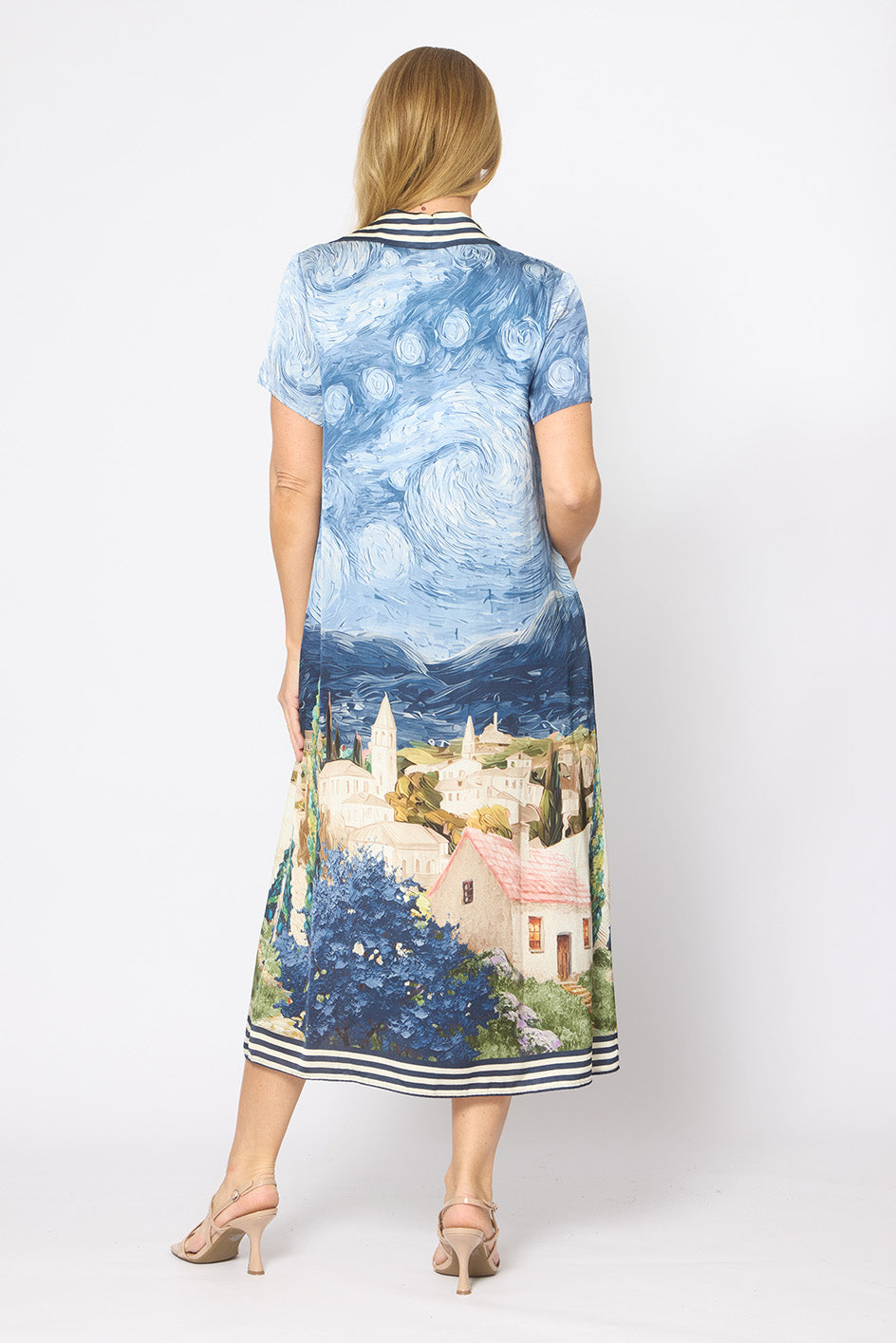 La Strada Shirt Dress LSS26-552