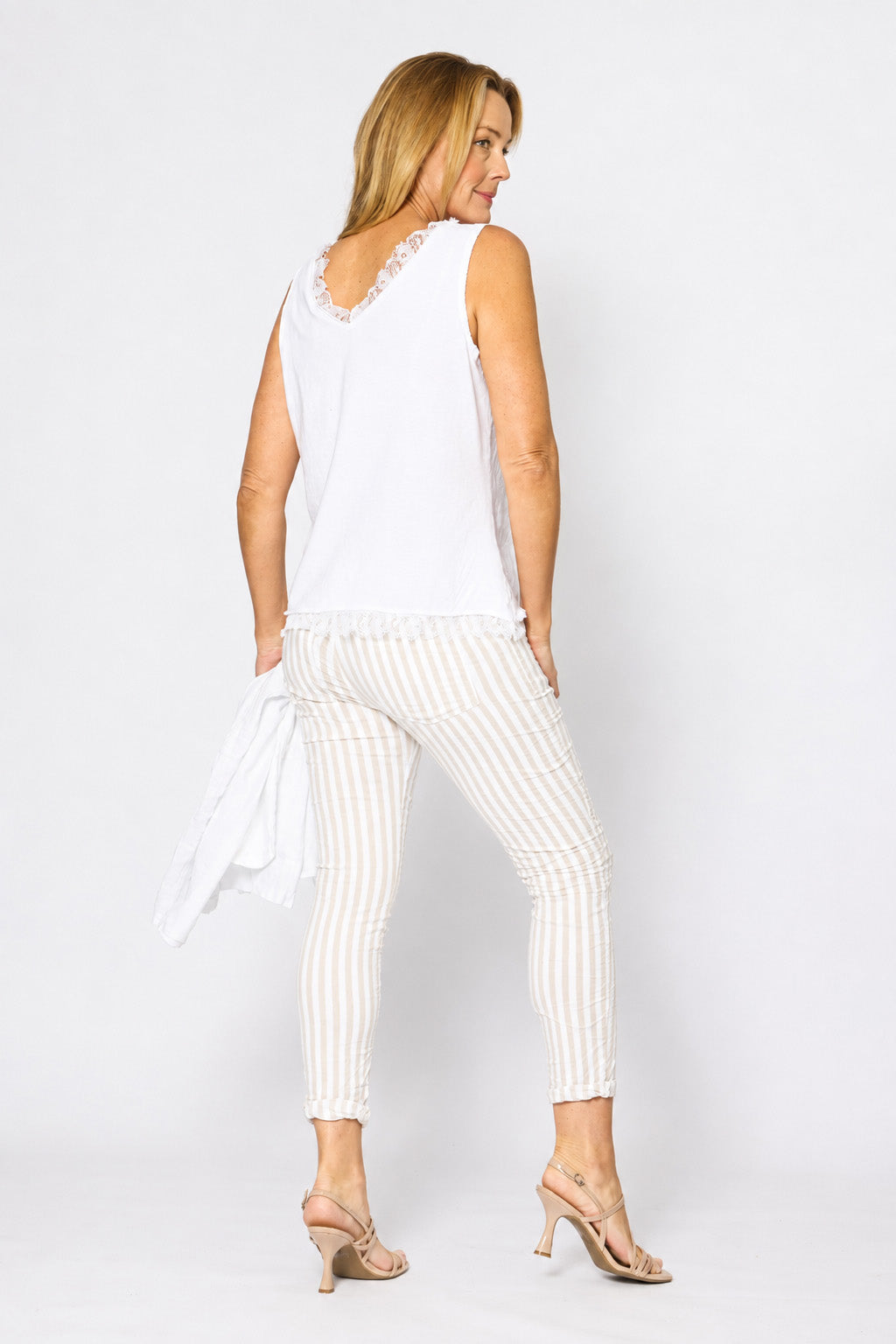 La Strada Lace Trim Cami LST26-345