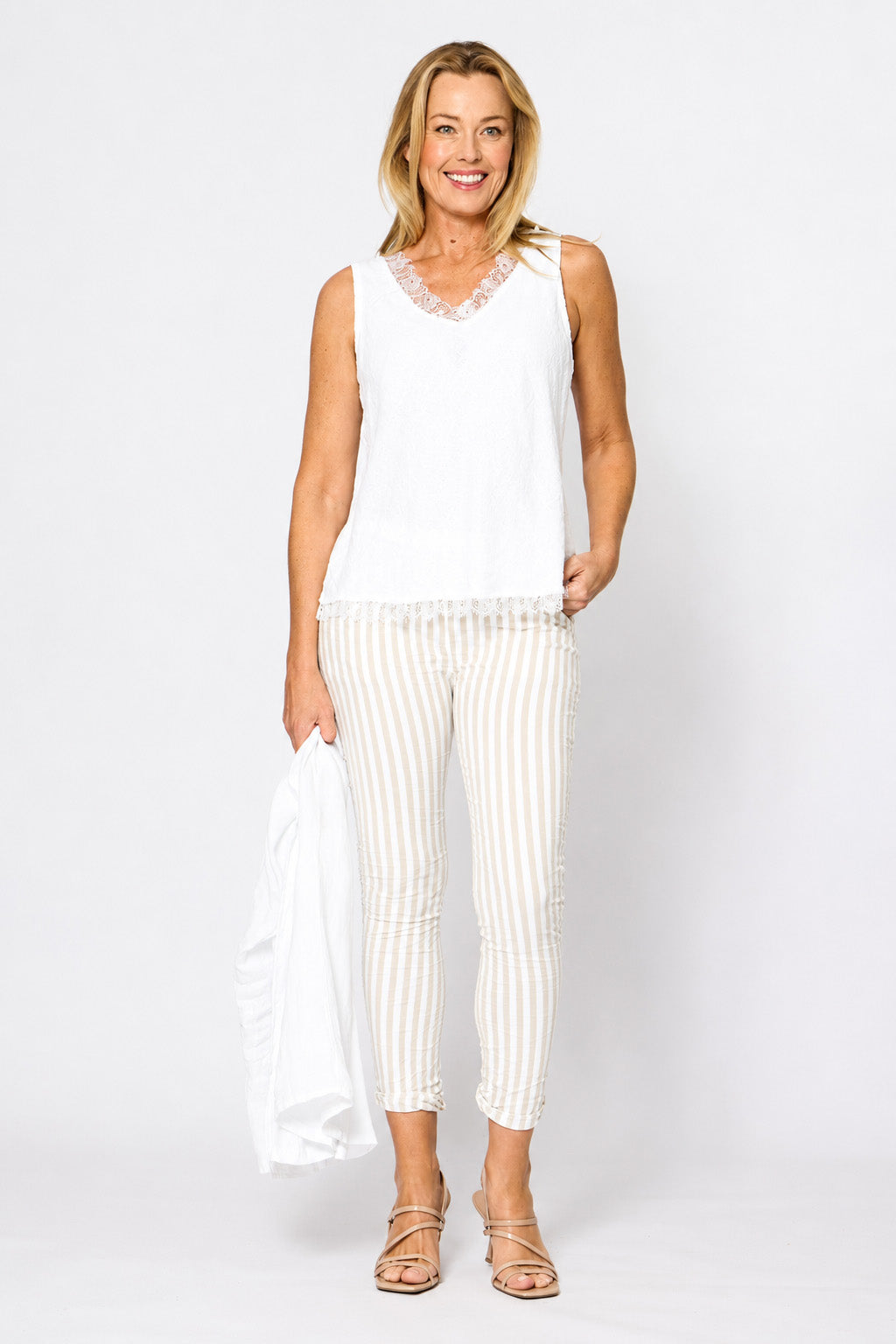 La Strada Lace Trim Cami LST26-345