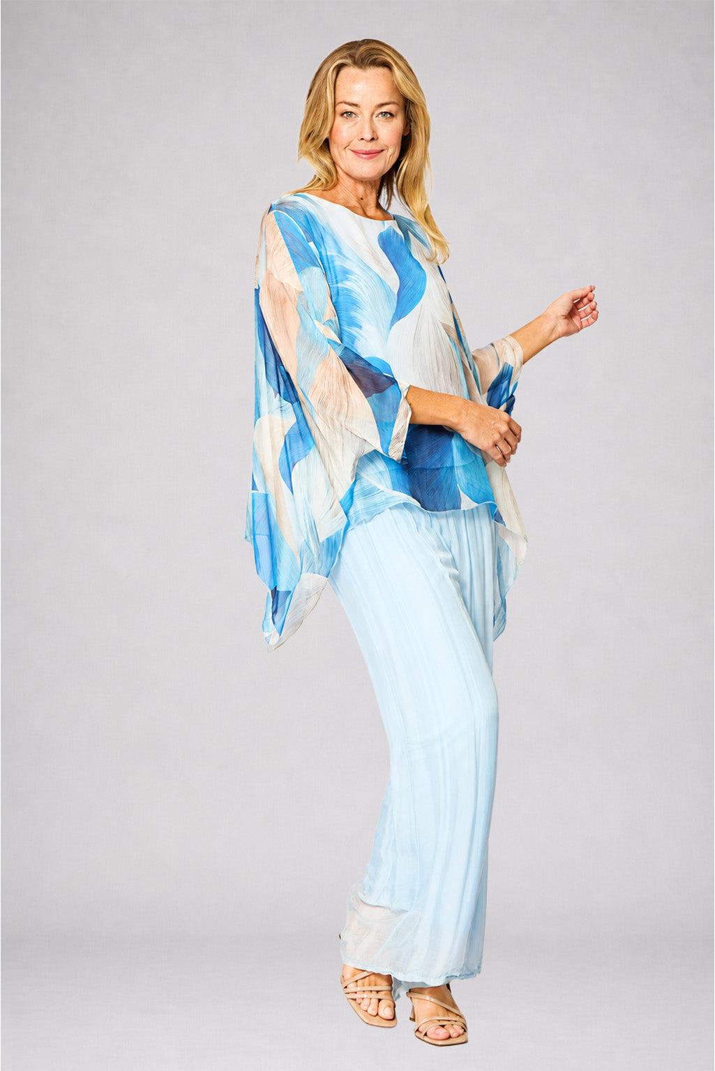 La Strada Silk Top LST21-711