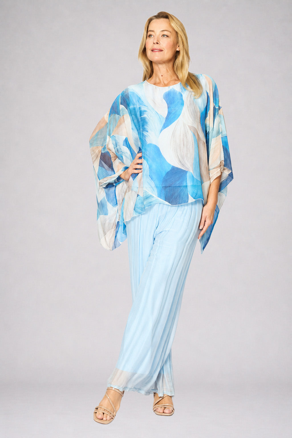 La Strada Silk Top LST21-711