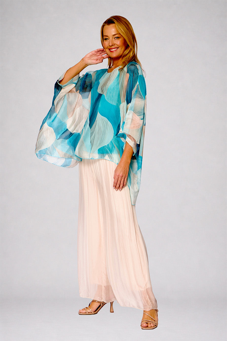 La Strada Silk Top LST21-711