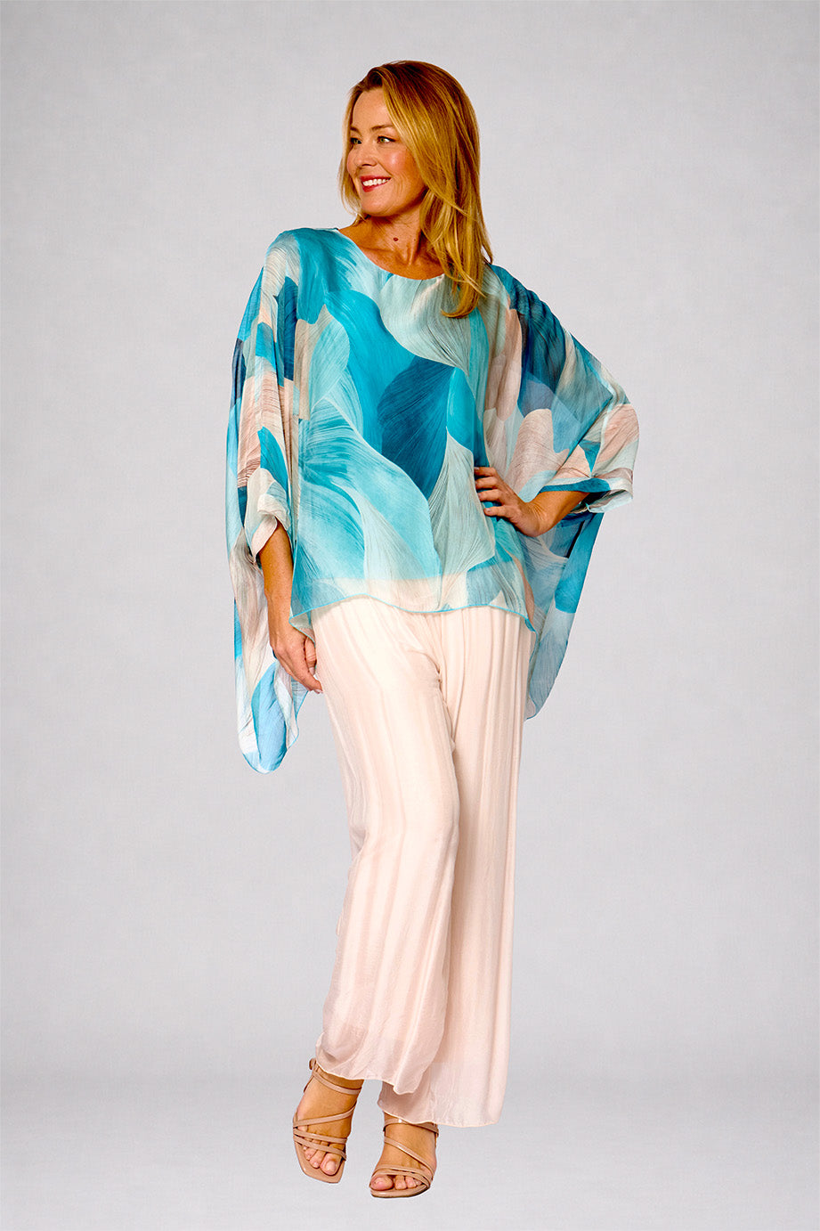 La Strada Silk Top LST21-711