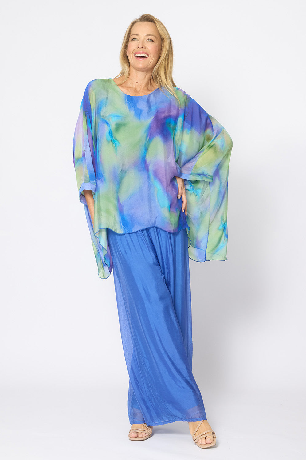 La Strada Silk Top LST21-711